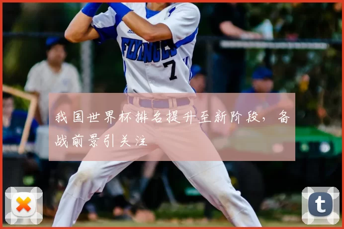 我国世界杯排名提升至新阶段，备战前景引关注