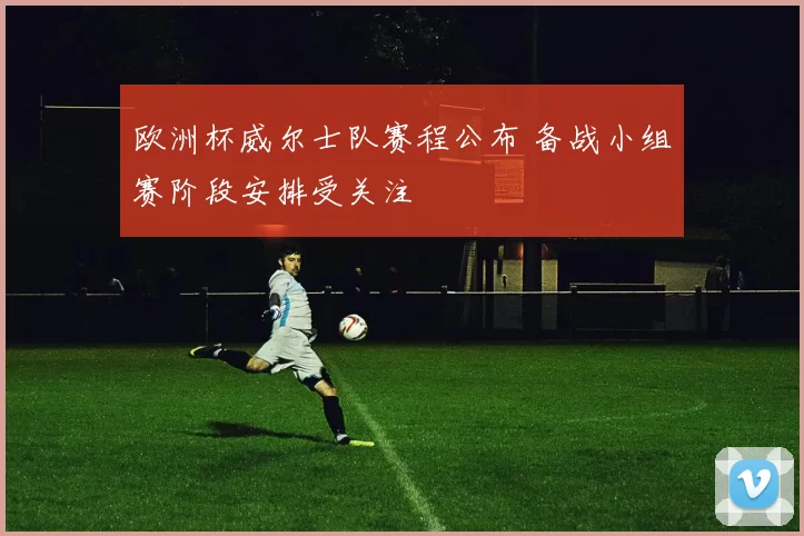 欧洲杯威尔士队赛程公布 备战小组赛阶段安排受关注