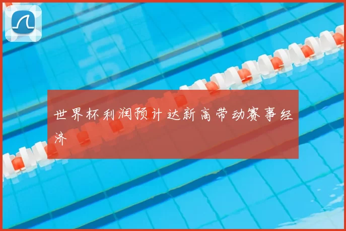 世界杯利润预计达新高带动赛事经济