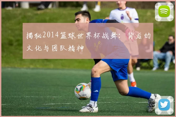 揭秘2014篮球世界杯战舞：背后的文化与团队精神