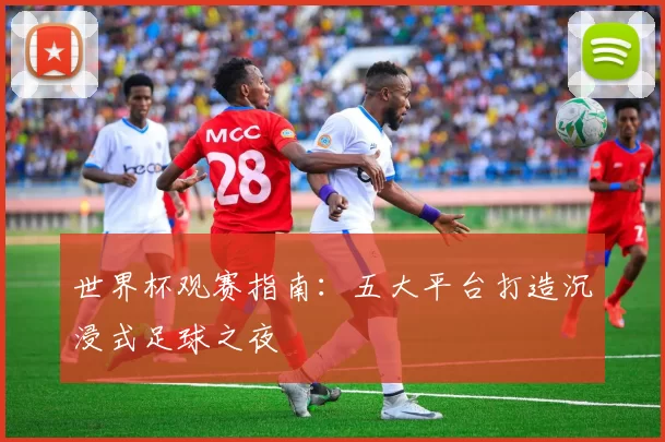 世界杯观赛指南：五大平台打造沉浸式足球之夜