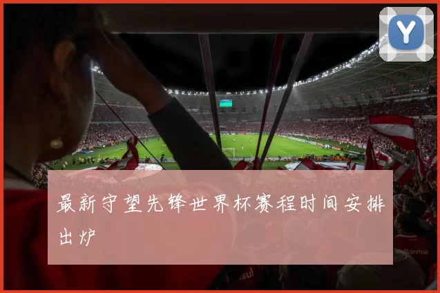 最新守望先锋世界杯赛程时间安排出炉