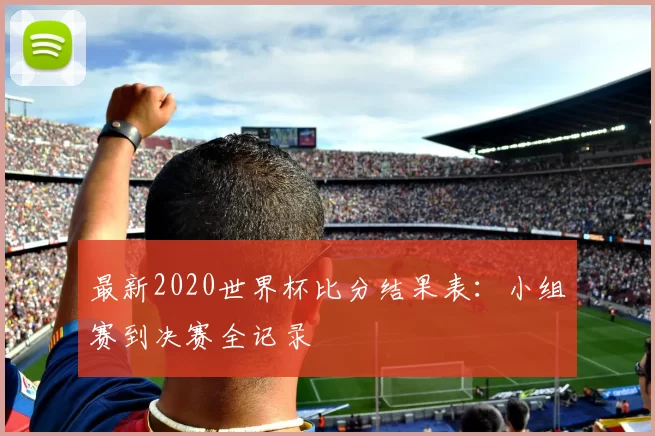 最新2020世界杯比分结果表：小组赛到决赛全记录