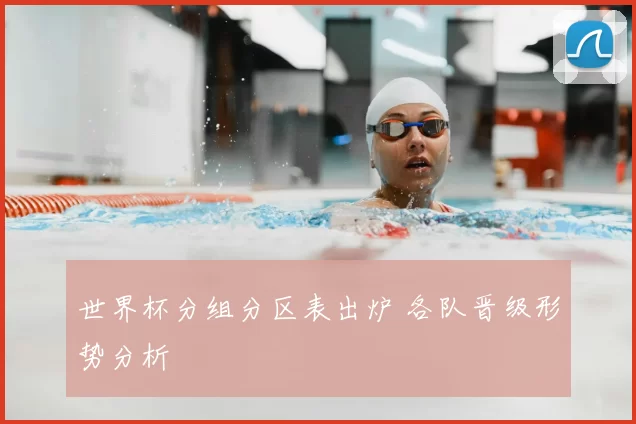 世界杯分组分区表出炉 各队晋级形势分析