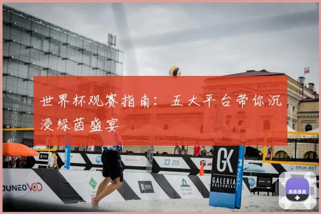 世界杯观赛指南：五大平台带你沉浸绿茵盛宴